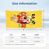 Brave Dog Microfiber Beach Towel Quick Dry Sand Free Lightweight Beach Towels for Travel Swimming Camping
