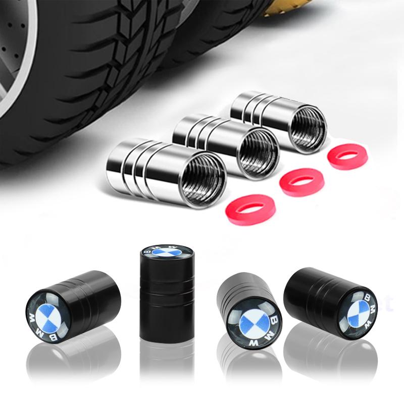 4 шт. Металлический колпачок клапана автомобильной шины из алюминиевого сплава для Bmw M Power Mini X3 X5 X6 E90 E70 F30 Автоаксессуары