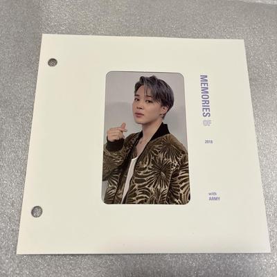 [Б/У] BTS Memories 2018 Blu-ray Джимин Торговая карточка JIMIN