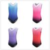 Gymnastics Dance Practice Clothes Sleeveless Shoulder Diamond Bright Spotted Body Suit