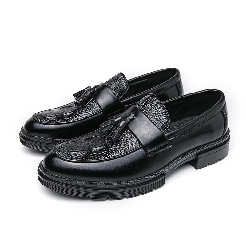 Модная мужская обувь с кисточками, мужские роскошные брендовые лоферы, удобная мужская деловая обувь, классические мужские туфли с острым носком для свадьбы