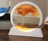 Песочный пейзаж Движущаяся песочная картина Настольная лампа 3D Песочные часы Текучий песок Песочная живопись Офисный стол Домашний декор Подарки