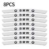 JKGN2 4Pcs Aluminum Car Styling Wheel Hub Badge Tire Rim Stickers For BMW M Emblem E46 E36 E34 F10 E90 F30 E60 F30 E53 E30 E92 E87