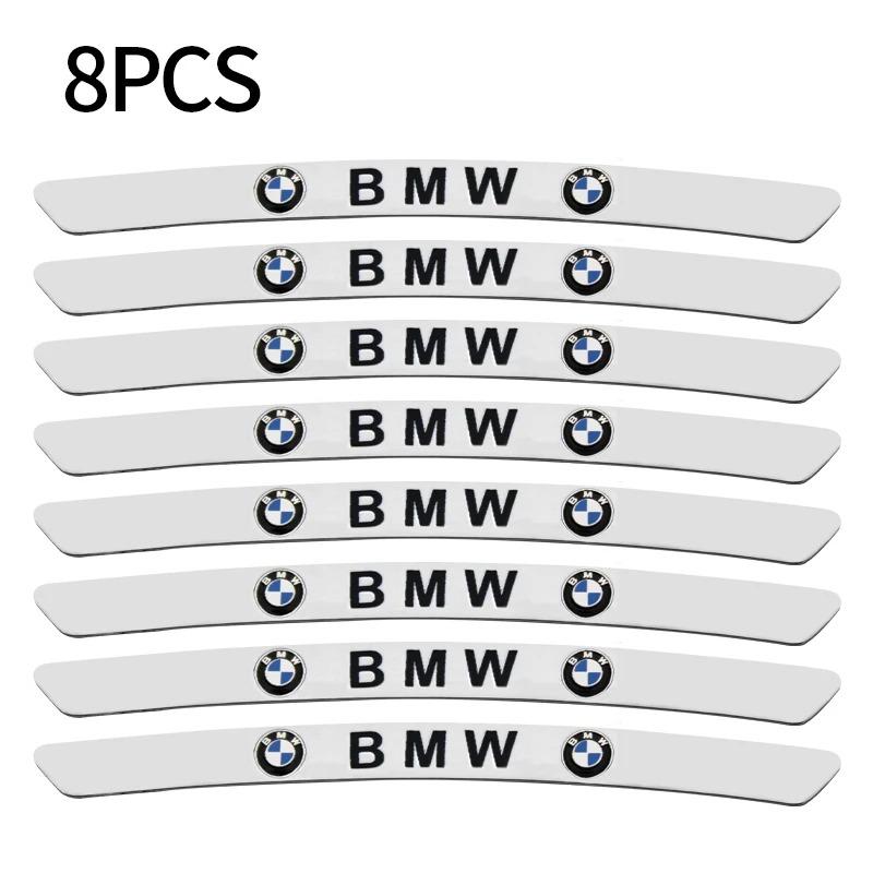 JKGN2 4Pcs Aluminum Car Styling Wheel Hub Badge Tire Rim Stickers For BMW M Emblem E46 E36 E34 F10 E90 F30 E60 F30 E53 E30 E92 E87