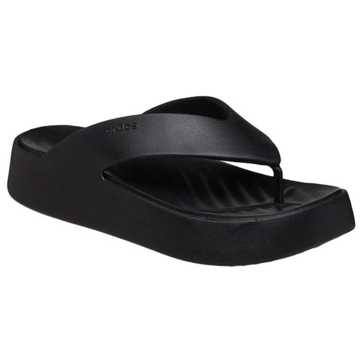 Crocs Модные Удобные Шлепанцы из ЭВА Женская Обувь Черный 209410-001