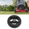 Rubber Solid Rubber Wheel 5 Inch Hand Truck Wheel Durable Trolley Wheel  Grass Trimmer