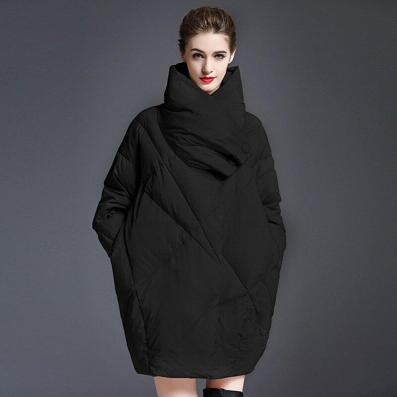 Johnature Зимняя женская одежда больших размеров с карманами, женские пальто высокого качества