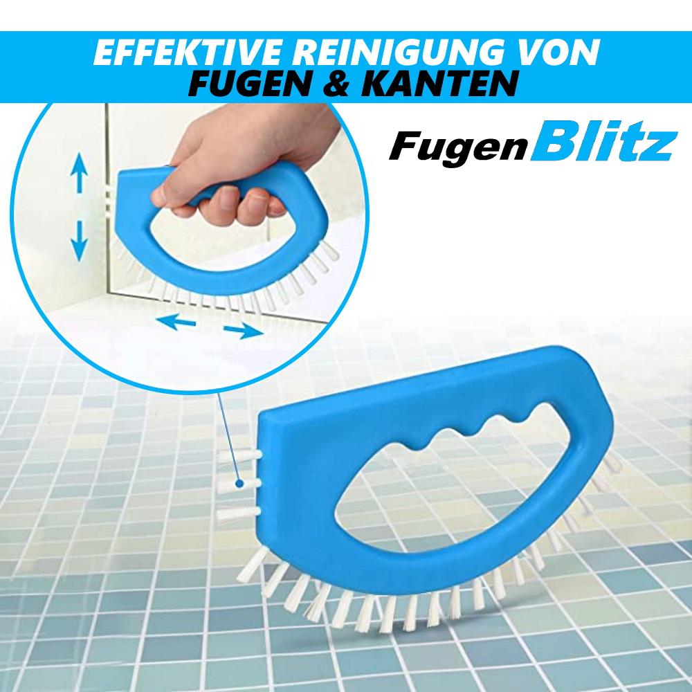 FugenBlitz щетка для чистки швов в ванной щетка для чистки швов щетка для краев 3x