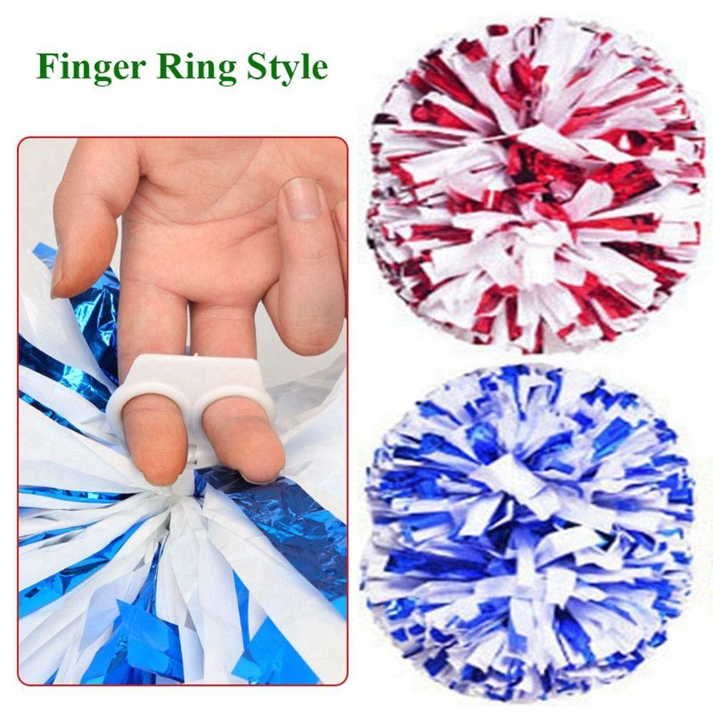 Flower Cheerleader Pom Poms Dance Party Decorator Club Sport Supplies Cheerleading Cheering Ball