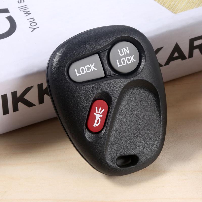 3 Buttons 315MHz Smart Remote Car Keys for Chevrolet Silverado Suburban Tahoe S-10 S10 GMC Yukon Sierra Sonoma KOBUT1BT 15732803