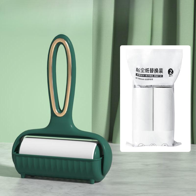 Pet Roller Hair Remover, A Universal Product for Cats and Dogs with A Handle for Removing Sticky Hair