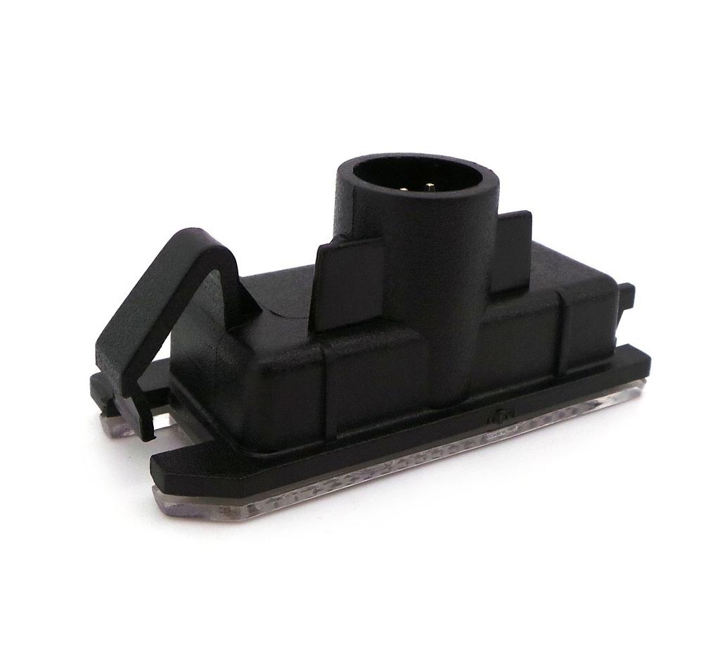 Светодиодные фонари подсветки номерного знака 550 лм, совместимы с Fiat, Dodge, Jeep, Maserati, Off-Road, 2 шт.