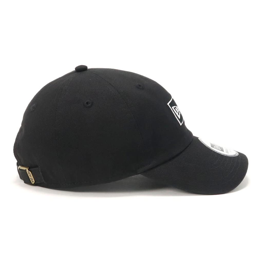 [New Era] Кепка Логотип в рамке Повседневная Классическая Черная БЕСПЛАТНО CASUAL CLASSIC BOXLOGO BLK WHI 25J
