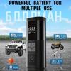 Digital Display Car Air Pump Wireless Design Portable Air Compressor Tire Inflator  Car Tires