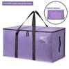 Thickened Pe Packing Bag With Foldable Design For Moving And Travel Storage