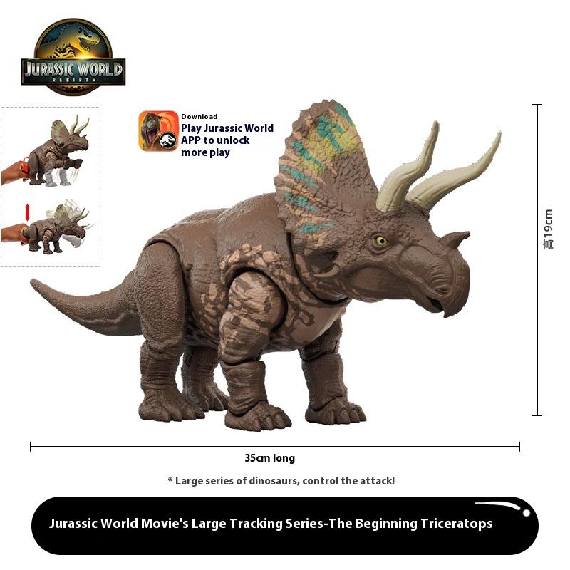 В наличии Mattel Мир Юрского периода: Rebirth 4 Фигурка Спинозавра Модель Имитация Модель Динозавра Игрушки Детский Подарок на День Рождения