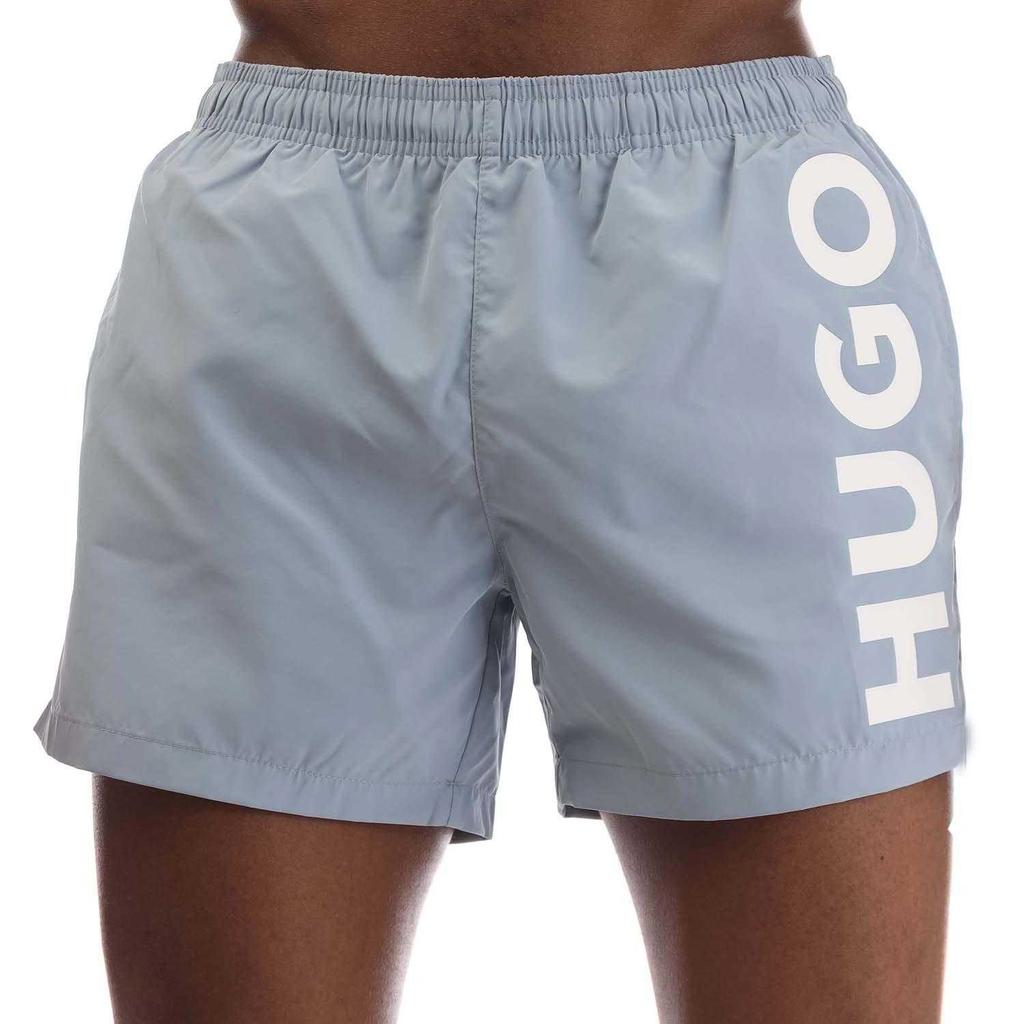 Hugo Mens Abas Logo Swim Shorts