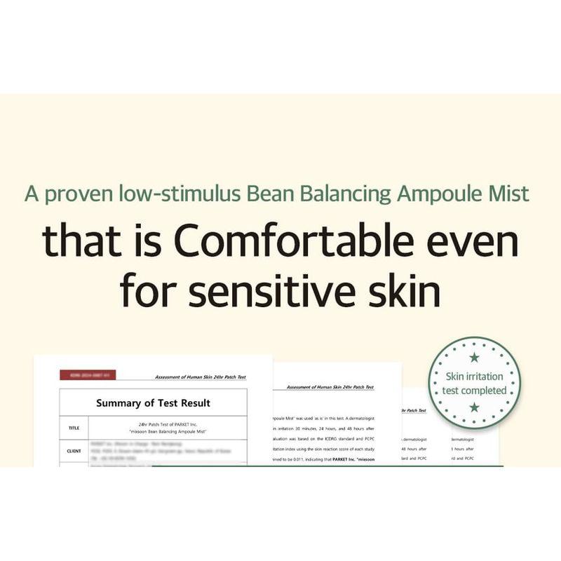 mixsoon - Bean Balancing Ampoule Mist