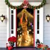 Multiple Use Holiday Door Mats Durable Fade Proof Design Perfect For Christmas Party Homes Decoration X3UC