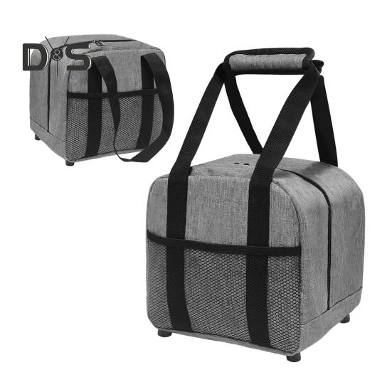 Сумка для шаров для боулинга, переносная сумка для одного мяча с мягким держателем и сетчатым карманом, небольшой чехол для шаров для боулинга для мужчин, подарки