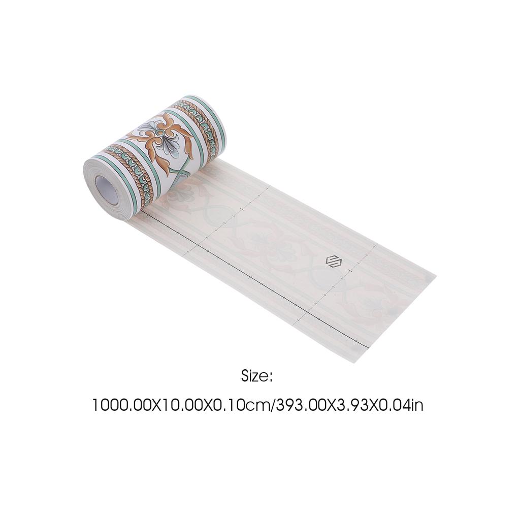 Съемные наклейки для обоев Peel and Stick, декоративные наклейки для ванной комнаты, бордюры для зеркал, гибкие плинтусы