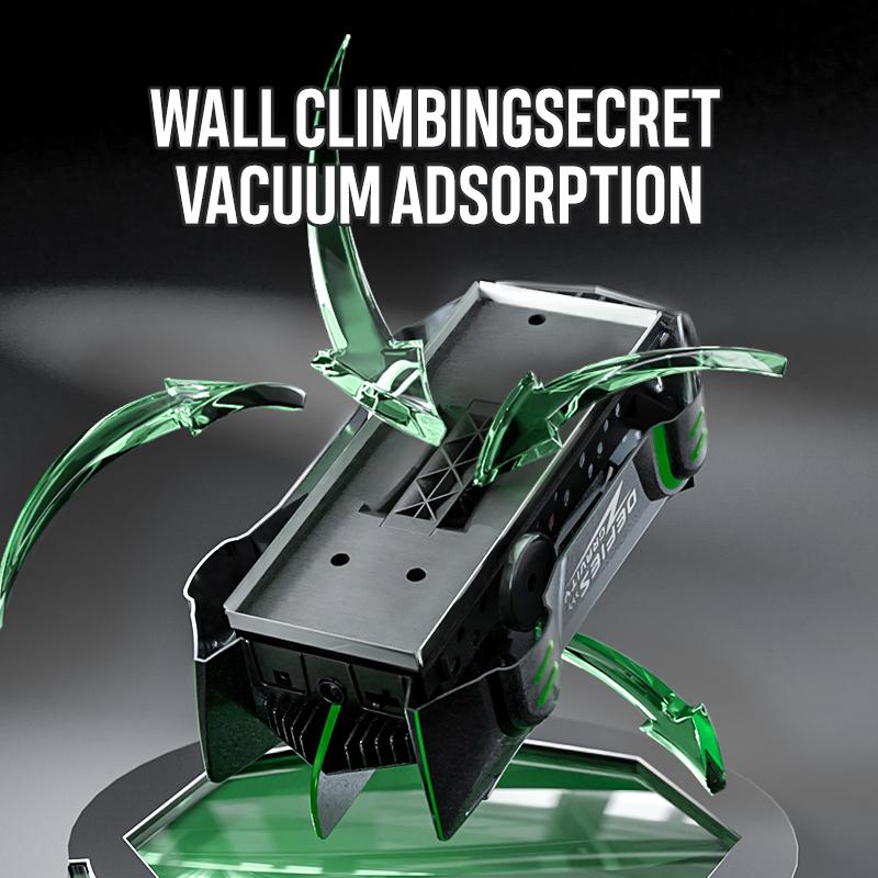 Infrared Sensor Remote Control Wall-Climbing Car, Four-Wheel Drive Toy Racing Car For Children