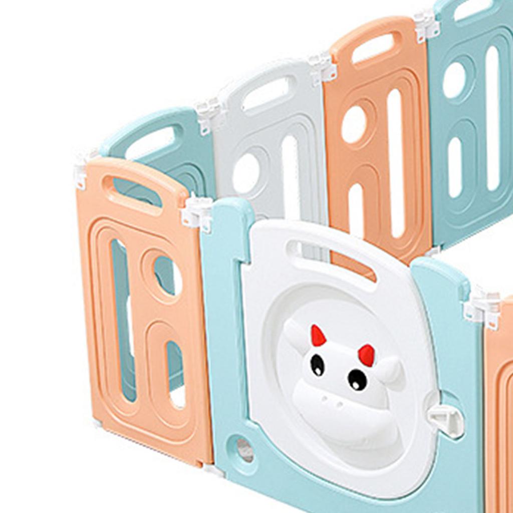 Home Baby Play Fencing High Stability Foldable Storage Infant Safety Activity Center Fence 20+2
