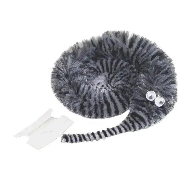 Забавный червяк, волшебный реквизит, игрушки для детей, для начинающих, извивающийся червяк с невидимой нитью, игры для вечеринок, трюковые игрушки