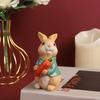 Easter Bunny Garden Ornaments: Courtyard, Windowsill & Micro Bonsai Decorations