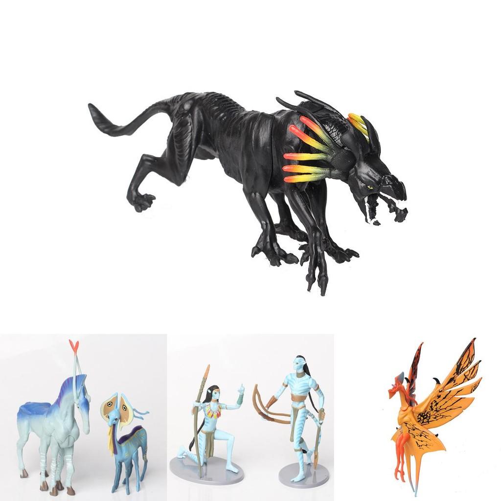 Яркие фигурки персонажей-аватаров, ПВХ-модели, идеально подходящие для коллекционеров и любителей декора.