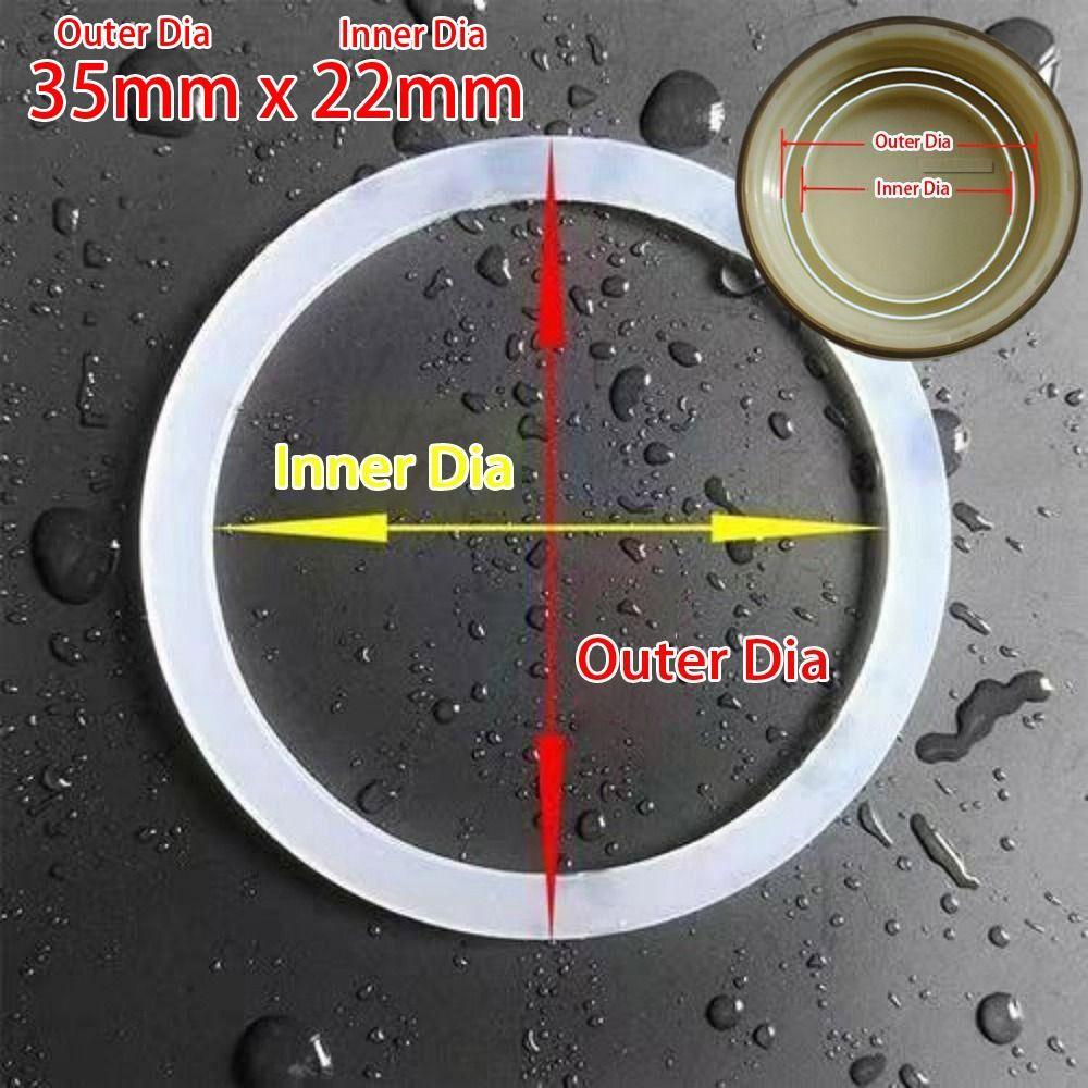 1 шт. водонепроницаемое силиконовое уплотнительное кольцо изоляционная чашка герметичная прокладка новое резиновое кольцо