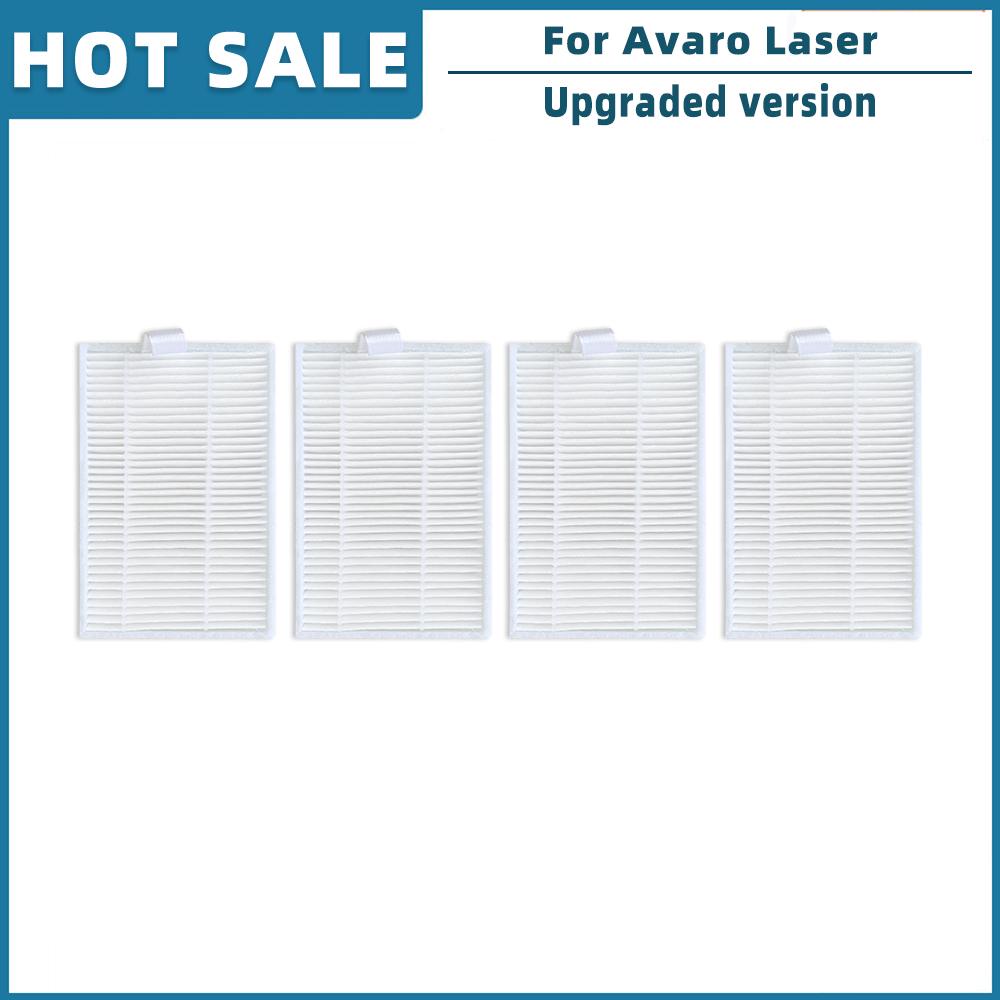 Замена для робота-пылесоса Avaro Laser, запасные части, аксессуары, основная боковая щетка, фильтр Hepa, тряпка для швабры, первичный фильтр