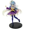 Аниме NGNL No Game No Life Белый 18,5 см Широ ПВХ Модель Фигурки Действия Коллекция Моделей Украшение Игрушка Праздничный Подарок В наличии