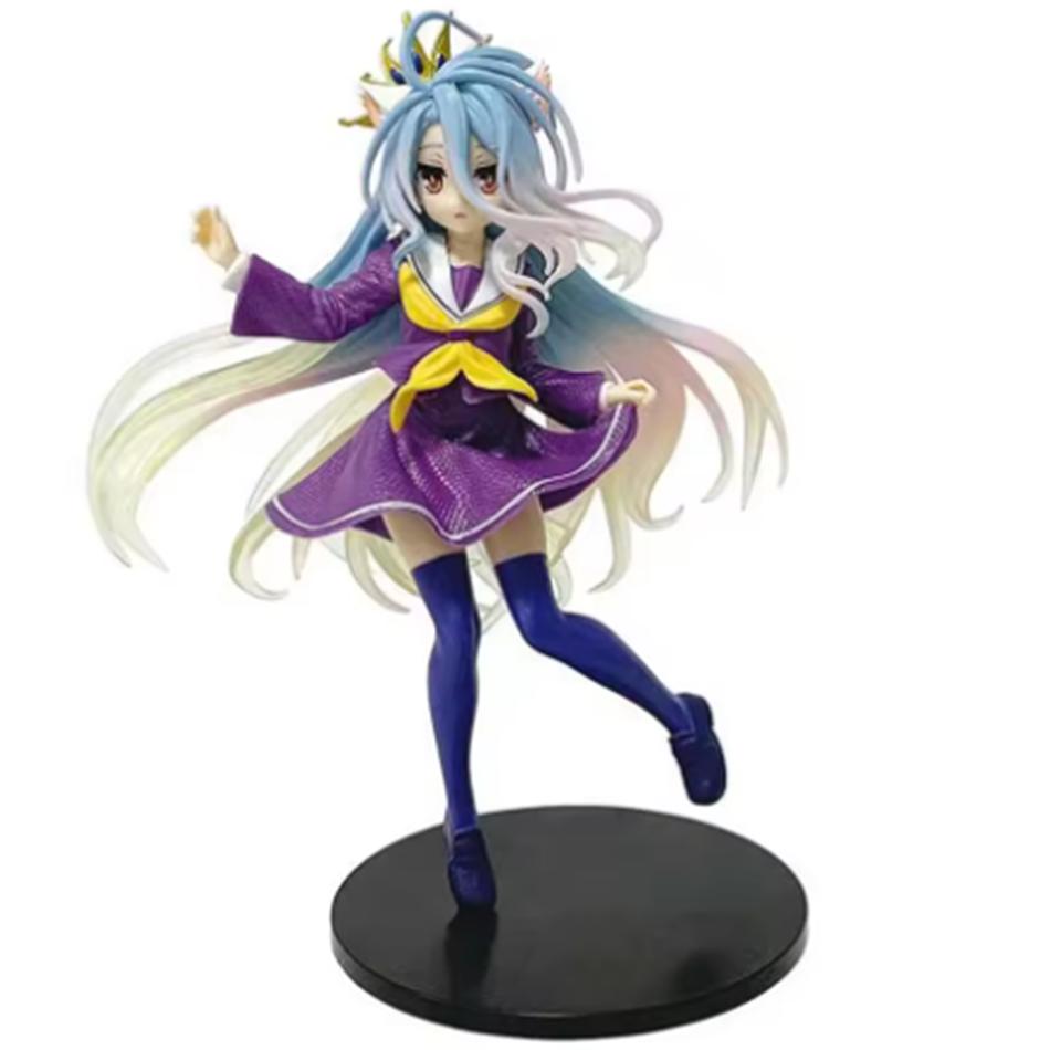 19СМ Аниме NGNL No Game No Life Фигурка Аниме ПВХ Аниме Фигурки Действия Модель Коллекция Украшение Аниме Модель Игрушка Подарок