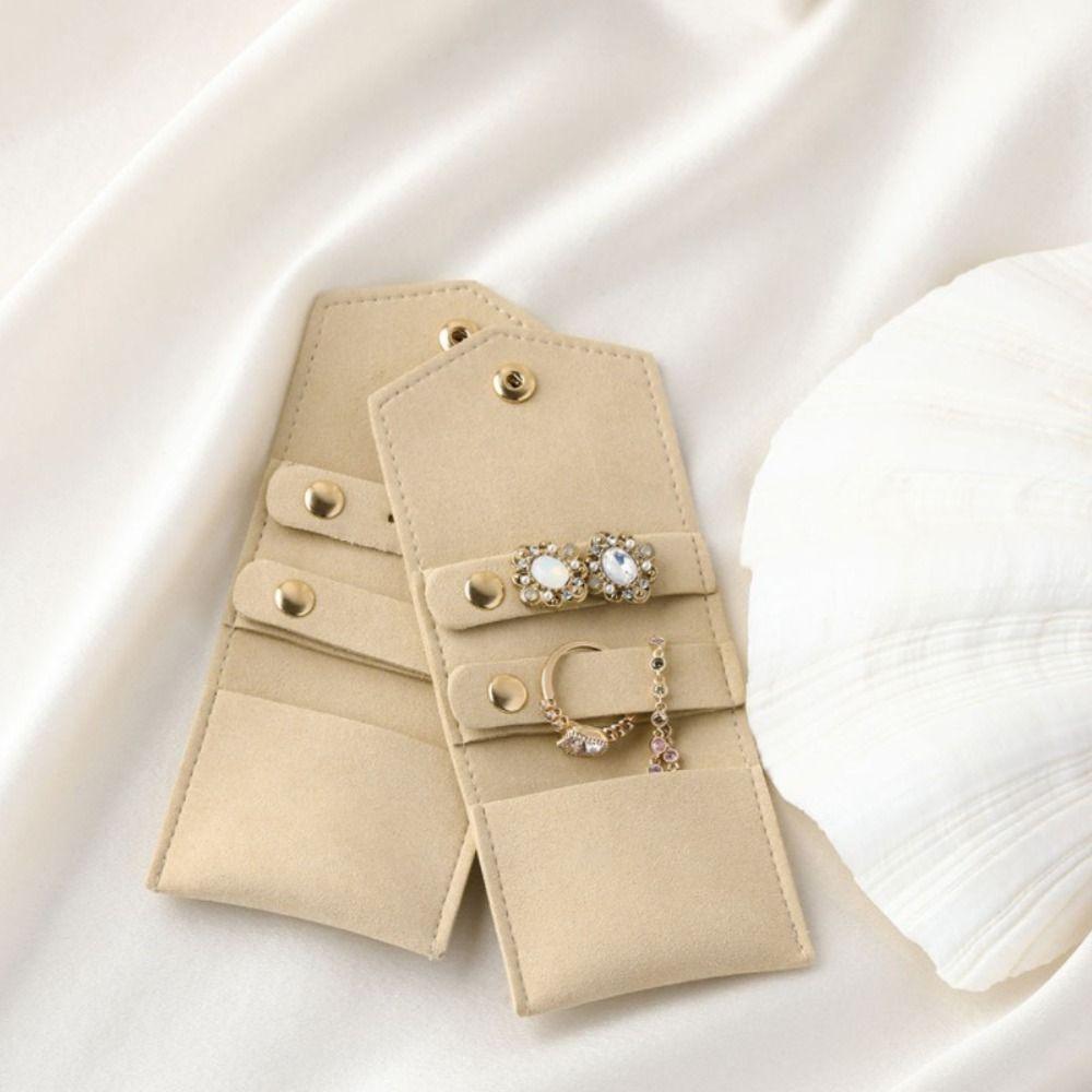 Портативная бархатная сумка для демонстрации ювелирных изделий, органайзер для сережек, ожерелий, колец, женская сумка