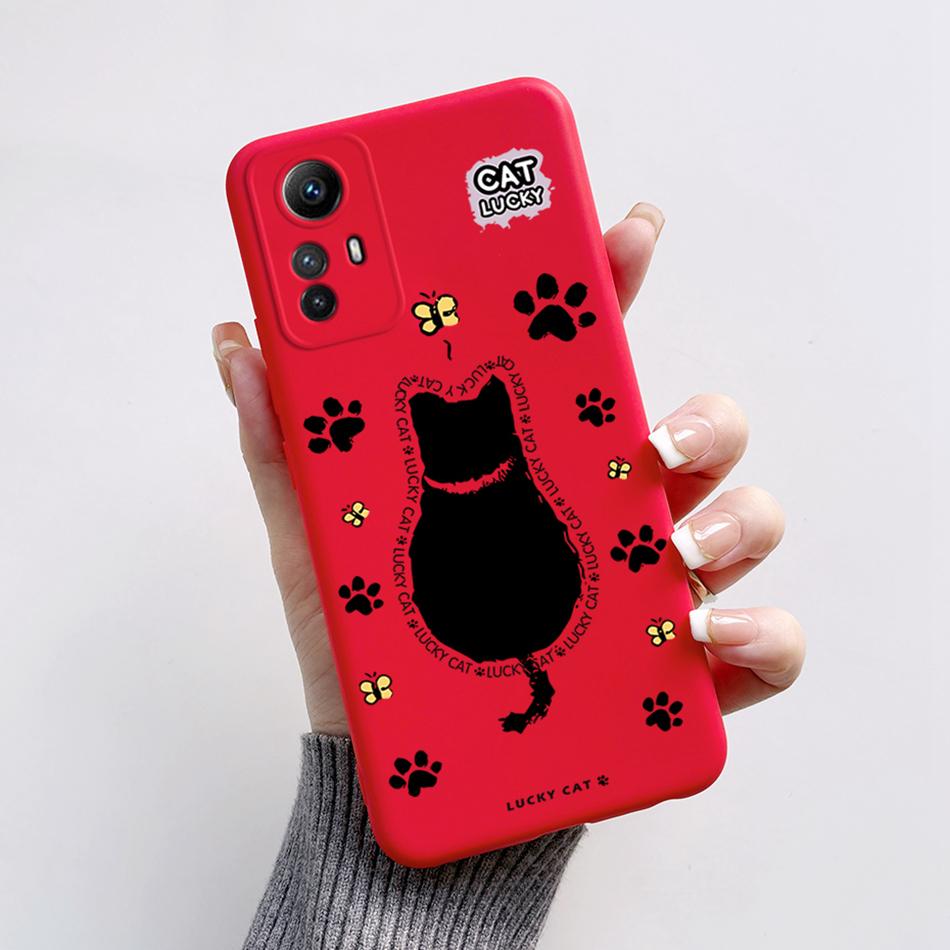 Чехол для телефона Xiaomi Redmi Note 12S 2023 Стильный узор ТПУ Силиконовая задняя панель Funda Для Xiomi Redmi Note 12s 4G Note12s Capa