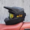 Прочный шлем для бездорожья с регулируемым козырьком для детей, подростков и взрослых