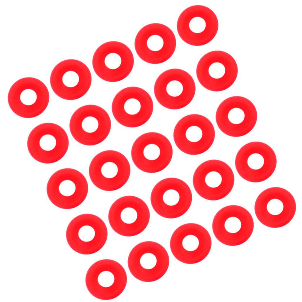 25 шт. красные силиконовые прокладки Grolsch для бутылок с откидной крышкой и уплотнения для бутылок домашнего пива