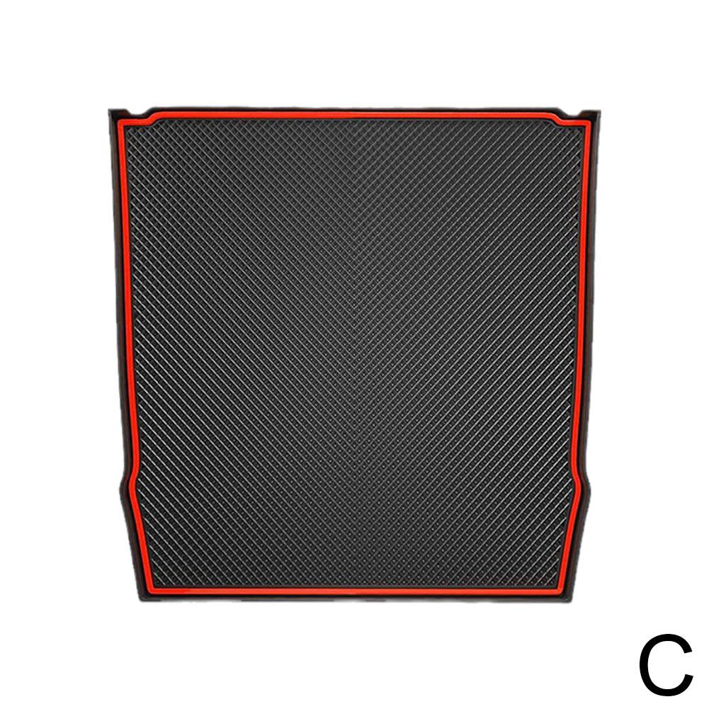 Силиконовый противоскользящий коврик держатель телефона орнамент нескользящая накладка на приборную панель для Subaru Impreza 2018-2025 для Subaru Forester 2019-2 Q6W3