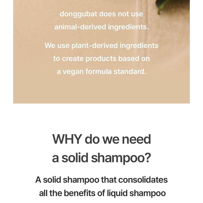 Donggubat - Vegan Shampoo Bar Camellia