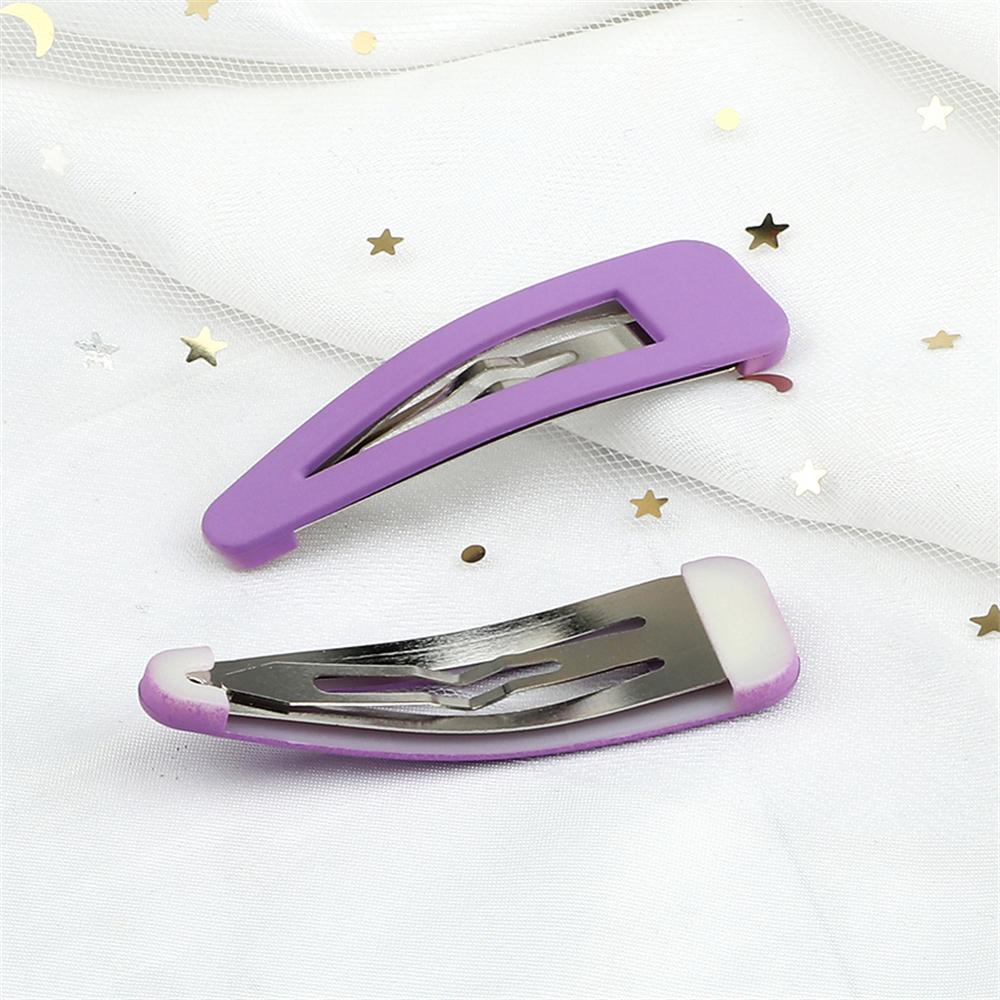 5/10 шт. Заколки для волос «Большие BB» конфетных цветов, милые однотонные базовые заколки для волос, красочные аксессуары для волос для девочек и женщин, детские подарки, заколки