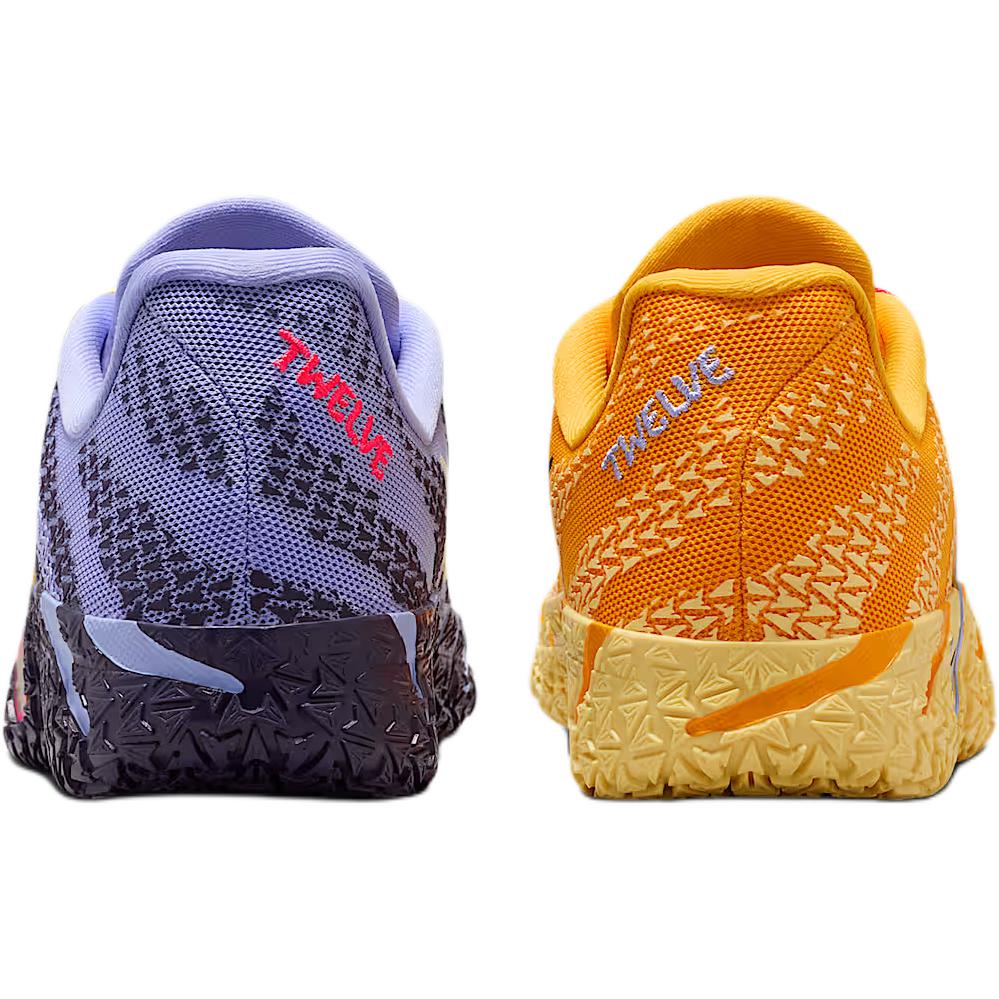 Nike Ja 3 GS Канал 12 Детские кроссовки Синий Университетский-Золотой Фиолетовый-Династия IB4773-700
