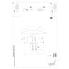 Kinkiet Ścienny Industrialny Zaokrąglony Biały Tear 1Xg9 8W Sl.1062 Sollux Lighting