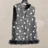 Women's Sequin Cotton Vest