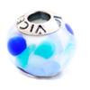 Charm - Viceroy - Vmb0028-23 - Sterling Silver - Blue Color - One Size
