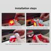 Car HD Door Welcome Lights Led Projector Decor Lamp For VW R Line GTI Atlas Jetta Touareg Variant Golf Polo Taos Nivus Passat Ti zh8