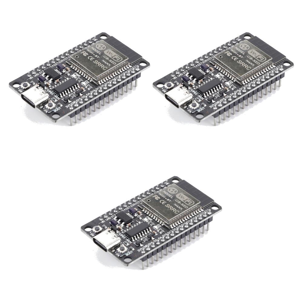 100-1pcs ESP32 WR-32 Development Board ESP32 TYPE-C CH340C WiFi+Bluetooth-compatible Module for IOT Development Board 32MBIT