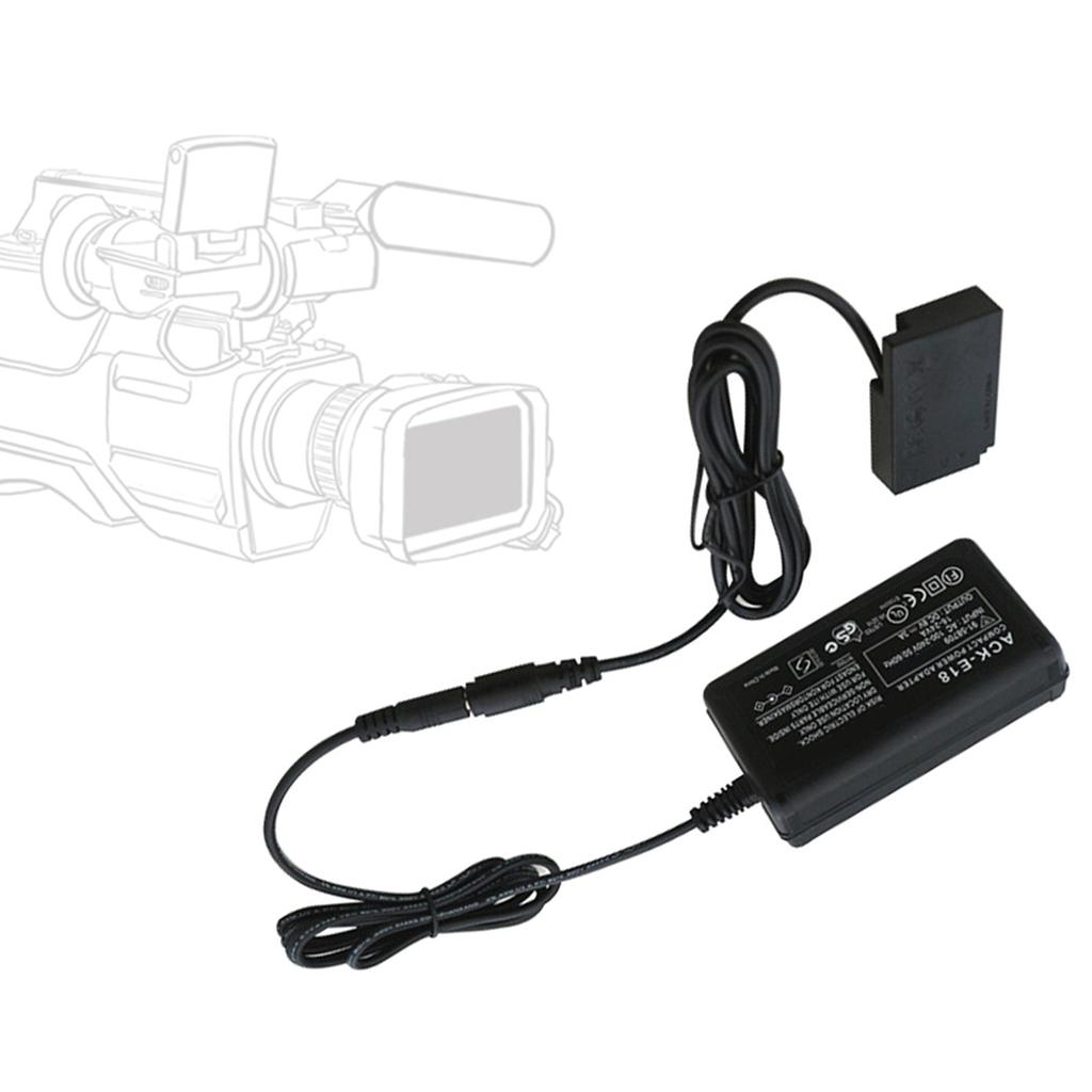 ACK-E18 Адаптер переменного тока ACKE18 (LP-E17) Батарейный блок DR-E18 для 77D 200D 75