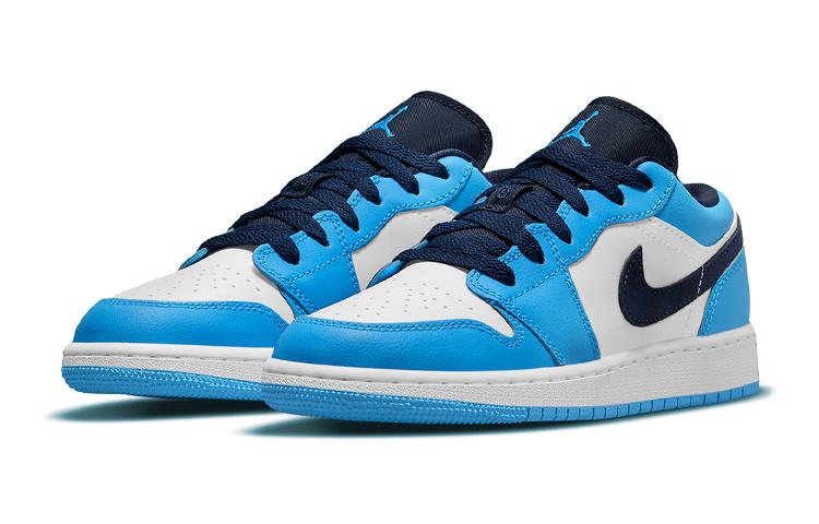 Jordan 1 Низкий UNC 2021 GS 553560-144