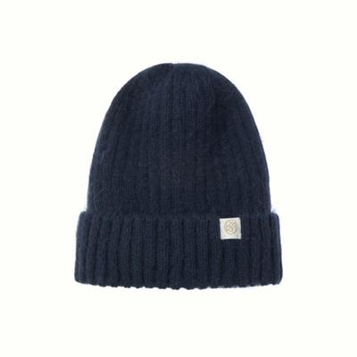 ШАПКА БИНИ KUME ANGORA, ТЕМНО-СИНИЙ